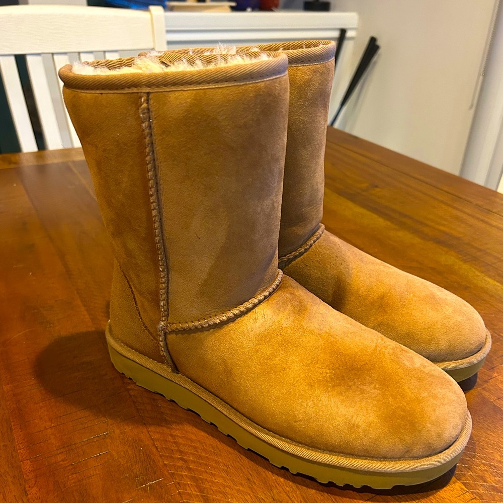 NEW UGG Boots In Chestnut Women’s Size 9 DEAL!!